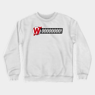 NJ Devils - Woooooooo! Crewneck Sweatshirt